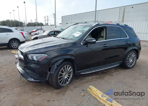 2021 Mercedes-Benz Gle 350 z USA, uszkodzony, nr VIN 4JGFB4JBXMA516163